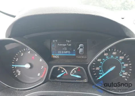 2016 Ford Escape S z USA, uszkodzony, nr VIN 1FMCU0F77GUA61544